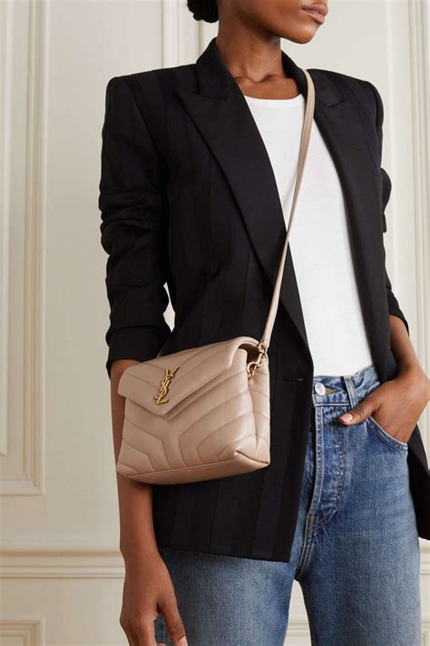 ysl loulou bag celebrity|ysl toy loulou dark beige.